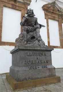 Joyas de las artes plásticas de Extremadura: Cristo crucificado de Zurbarán, en la Parroquia de Nuestra Señora de la Granada de Llerena