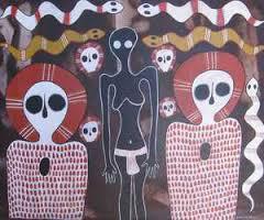 LOS WANDJINAS Wandjina