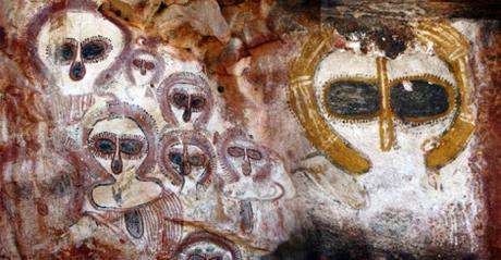 LOS WANDJINAS wandjina-kimberley