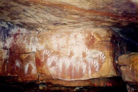 LOS WANDJINAS kimberleyhandstencils