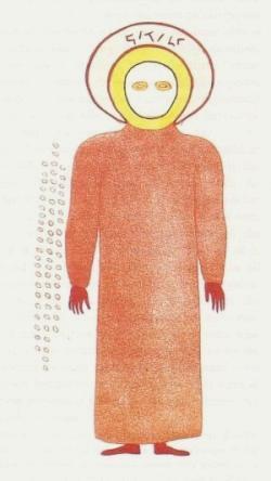 LOS WANDJINAS wandjina pink