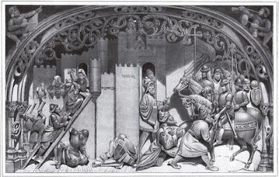 La Sillería Baja del coro de la Catedral de Toledo: Tableros de los respaldos (III).