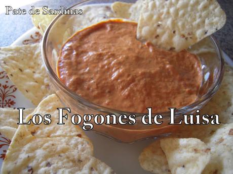 PATE DE SARDINAS Y PIMIENTOS PATE DE SARDINAS Y PIMIENTOS