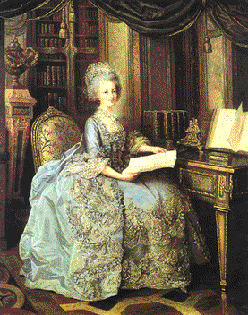 La vida en Versalles maria antonieta