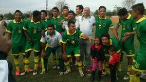 Atlético San Borja, compite en la Nacional B – El Pasado fin de semana cayó ante “Royal Pari” sub Campeón cruceño IMG-20150914-WA0009