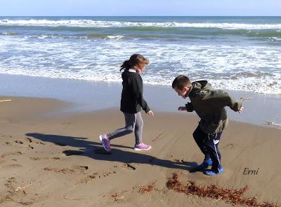 DE VACACIONES POR TARRAGONA