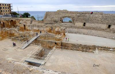 DE VACACIONES POR TARRAGONA