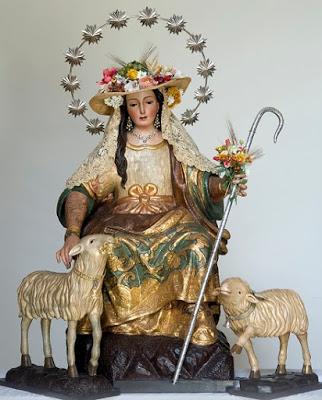 La Divina Pastora de Cantillana y la Fiesta del Patrocinio