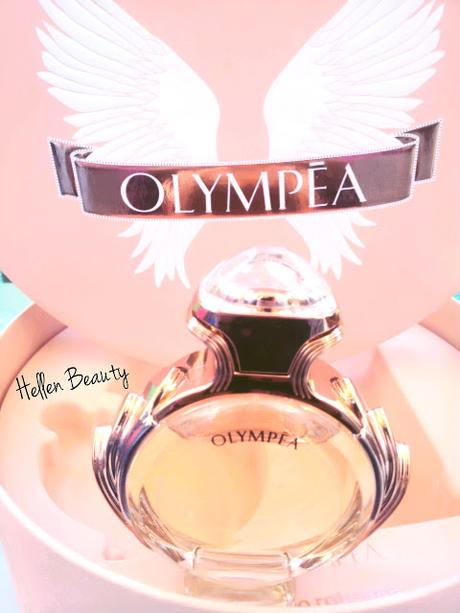 La nueva fragancia de Paco Rabanne OLYMPEA La nueva fragancia de Paco Rabanne OLYMPEA