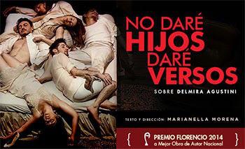 No daré hijos, daré versos (Ciclo de teatro latinoamericano: Uruguay)