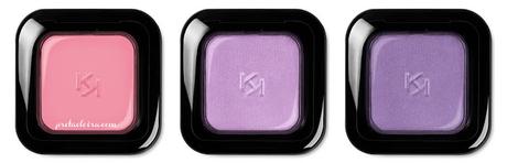 Novedades en KIKO: nuevas sombras HIGH PIGMENT WET AND DRY