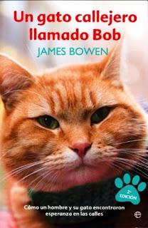 Un gato callejero llamado Bob, de James Bowen