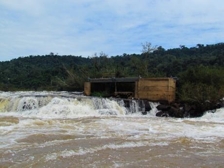 Saltos de Moconá. Misiones. Argentina Saltos de Moconá. Misiones. Argentina
