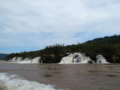 Saltos de Moconá. Misiones. Argentina Saltos de Moconá. Misiones. Argentina