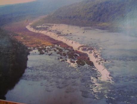 Saltos de Moconá. Misiones. Argentina Saltos de Moconá. Misiones. Argentina