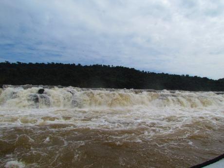 Saltos de Moconá. Misiones. Argentina Saltos de Moconá. Misiones. Argentina