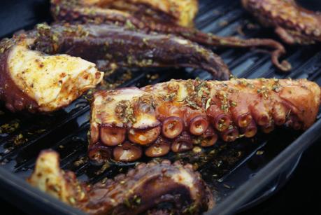 Pulpo a la parrilla Pulpo a la parrilla