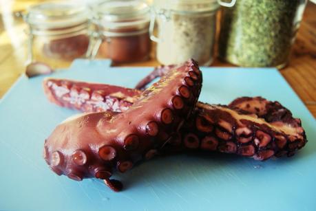 Pulpo a la parrilla Pulpo a la parrilla