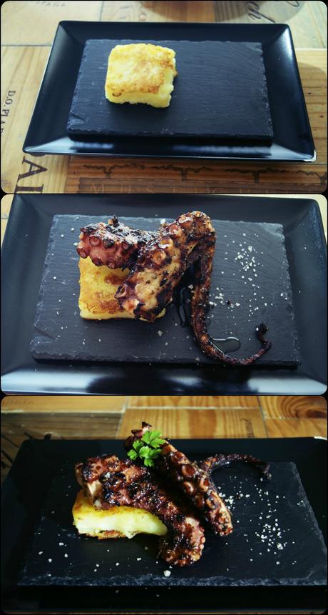 Pulpo a la parrilla Pulpo a la parrilla