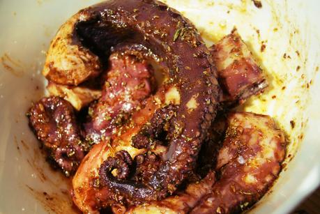 Pulpo a la parrilla Pulpo a la parrilla