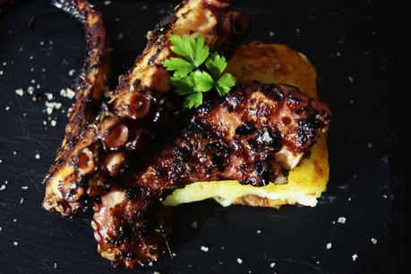 Pulpo a la parrilla Pulpo a la parrilla