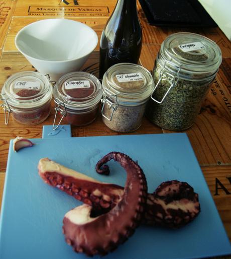 Pulpo a la parrilla Pulpo a la parrilla