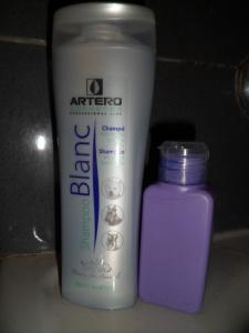 Cómo bañar a tu perro Champú de Artero