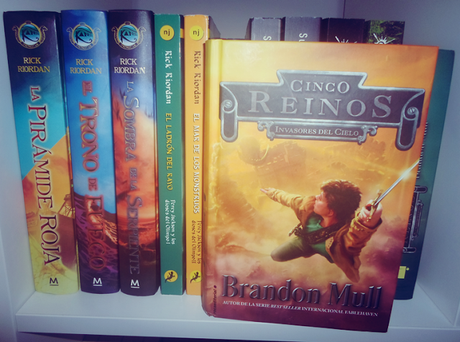 Cinco Reinos: Invasores del cielo, de Brandon Mull