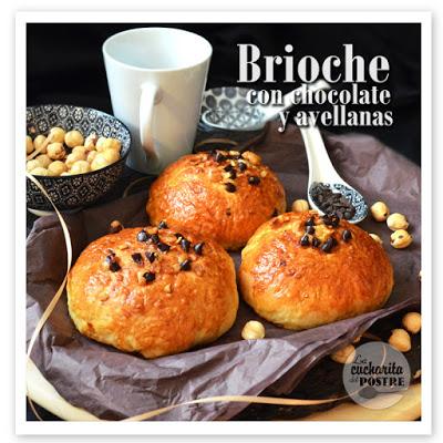 BRIOCHE DE CHOCOLATE Y AVELLANAS / HAZELNUT AND CHOCOLATE BRIOCHE BRIOCHE DE CHOCOLATE Y AVELLANAS / HAZELNUT AND CHOCOLATE BRIOCHE