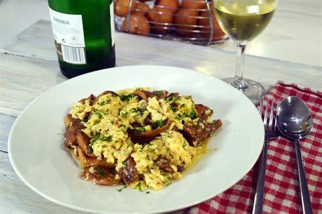 Vídeo receta: Revuelto de seta en ¡QUE COMEMOS HOY! Vídeo receta: Revuelto de seta en ¡QUE COMEMOS HOY!