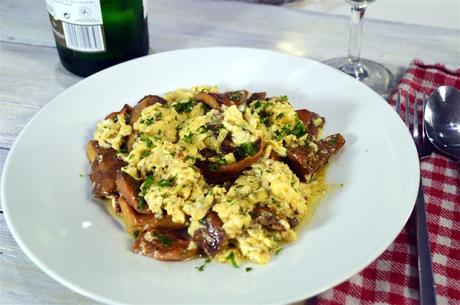 Vídeo receta: Revuelto de seta en ¡QUE COMEMOS HOY! Vídeo receta: Revuelto de seta en ¡QUE COMEMOS HOY!