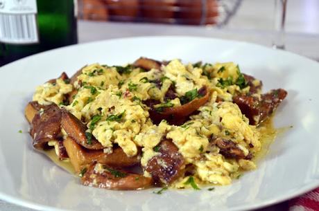 Vídeo receta: Revuelto de seta en ¡QUE COMEMOS HOY! Vídeo receta: Revuelto de seta en ¡QUE COMEMOS HOY!