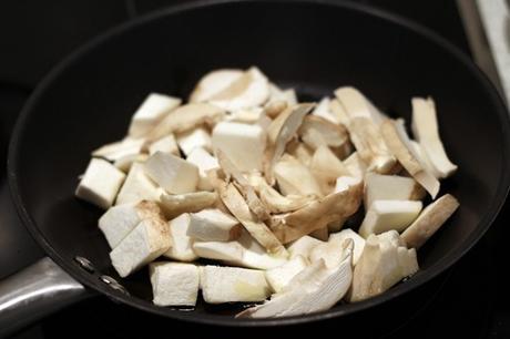 Revuelto de boletus edulis Revuelto de boletus edulis
