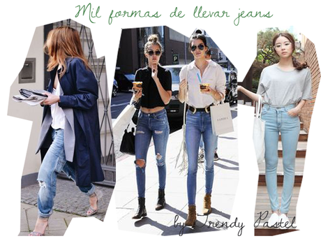 Mil formas de llevar jeans