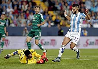 MALAGA CF 0-1 REAL  BETIS