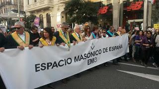 Los masones españoles, con la dignidad de las mujeres