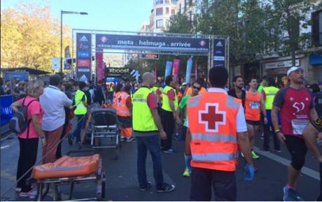 Dos fallecidos en la Behobia San Sebastián 2015