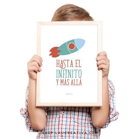 LA CHACHITIENDA | Dos nuevas láminas infantiles y una para tu cocina LA CHACHITIENDA | Dos nuevas láminas infantiles y una para tu cocina