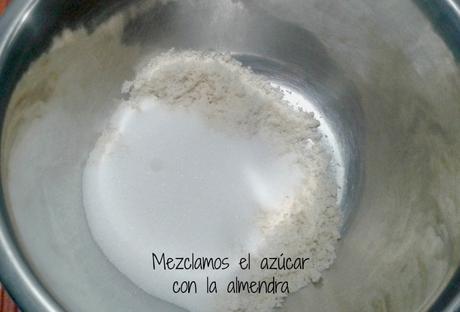 azucar y almendra