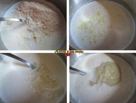 FLANES DE GUAYABA Y COCO (CON CREMA DE KIWI) FLANES DE GUAYABA Y COCO (CON CREMA DE KIWI)