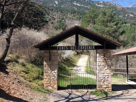 El nacimiento de un río: les fonts del Cardener