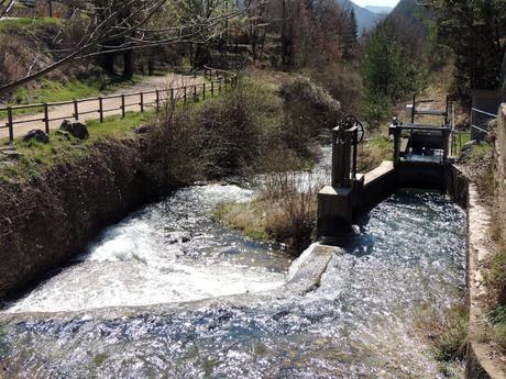 El nacimiento de un río: les fonts del Cardener