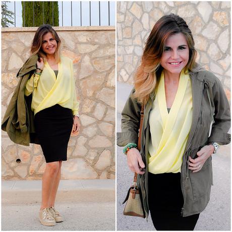 Parka Militar, comodín ideal para look 