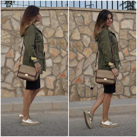 Parka Militar, comodín ideal para look 