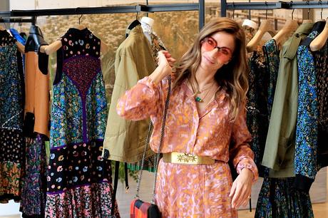 Un día en el shoroom de COACH en Paris (spring 2016) Un día en el shoroom de COACH en Paris (spring 2016)