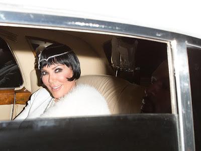 Kris Jenner cumpleaños Great Gatsby Kris Jenner cumpleaños Great Gatsby