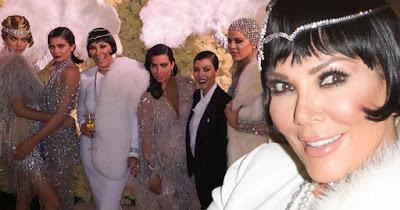 Kris Jenner cumpleaños Great Gatsby Kris Jenner cumpleaños Great Gatsby