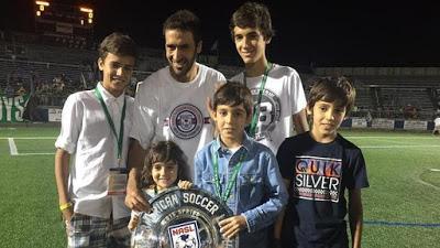 Raúl puso al Cosmos de Nueva York en la gran final