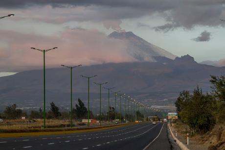 Cotopaxi humeante