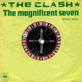Clash Magnificent seven Promo 1981
